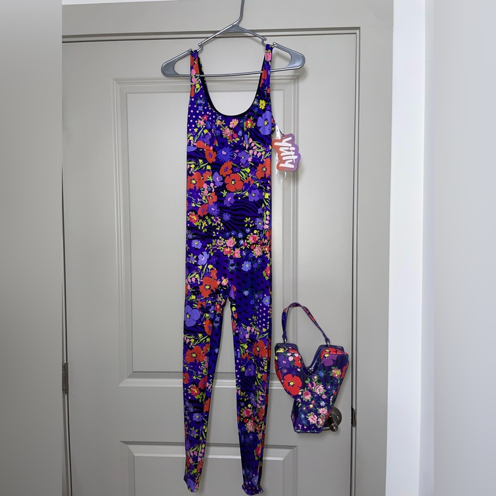 Yitty by Lizzo jumpsuit with matching purse